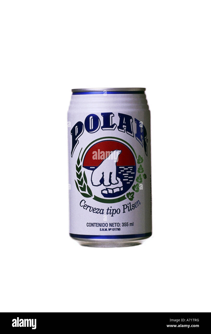Alimenti e bevande, alcool, la birra può 'Cerveza polari tipo pilsen',  Empresas Polar, Venezuela, lattine, pils, birra Pilsener, pilsner Foto  stock - Alamy