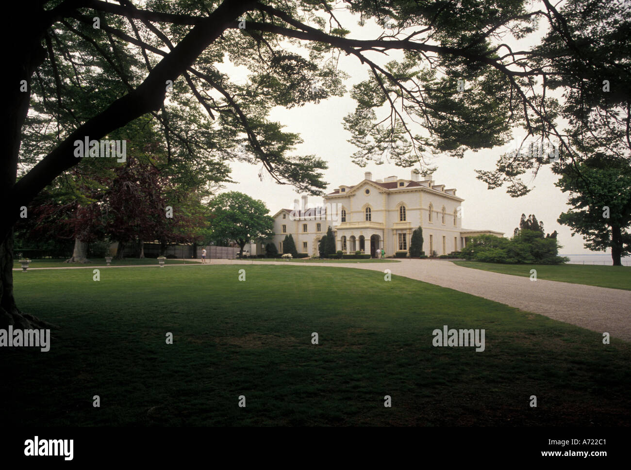 AJ4410, Rhode Island, RI, Newport Foto Stock