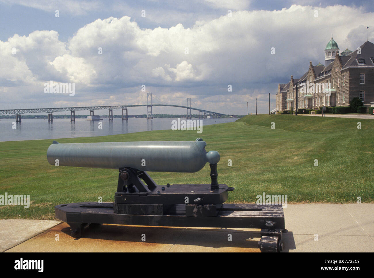 AJ4418, Rhode Island, RI, Newport Foto Stock