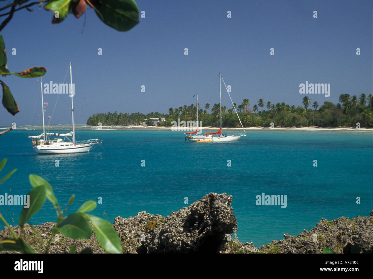 AJ2535, Caraibi, Trinidad e Tobago Foto Stock