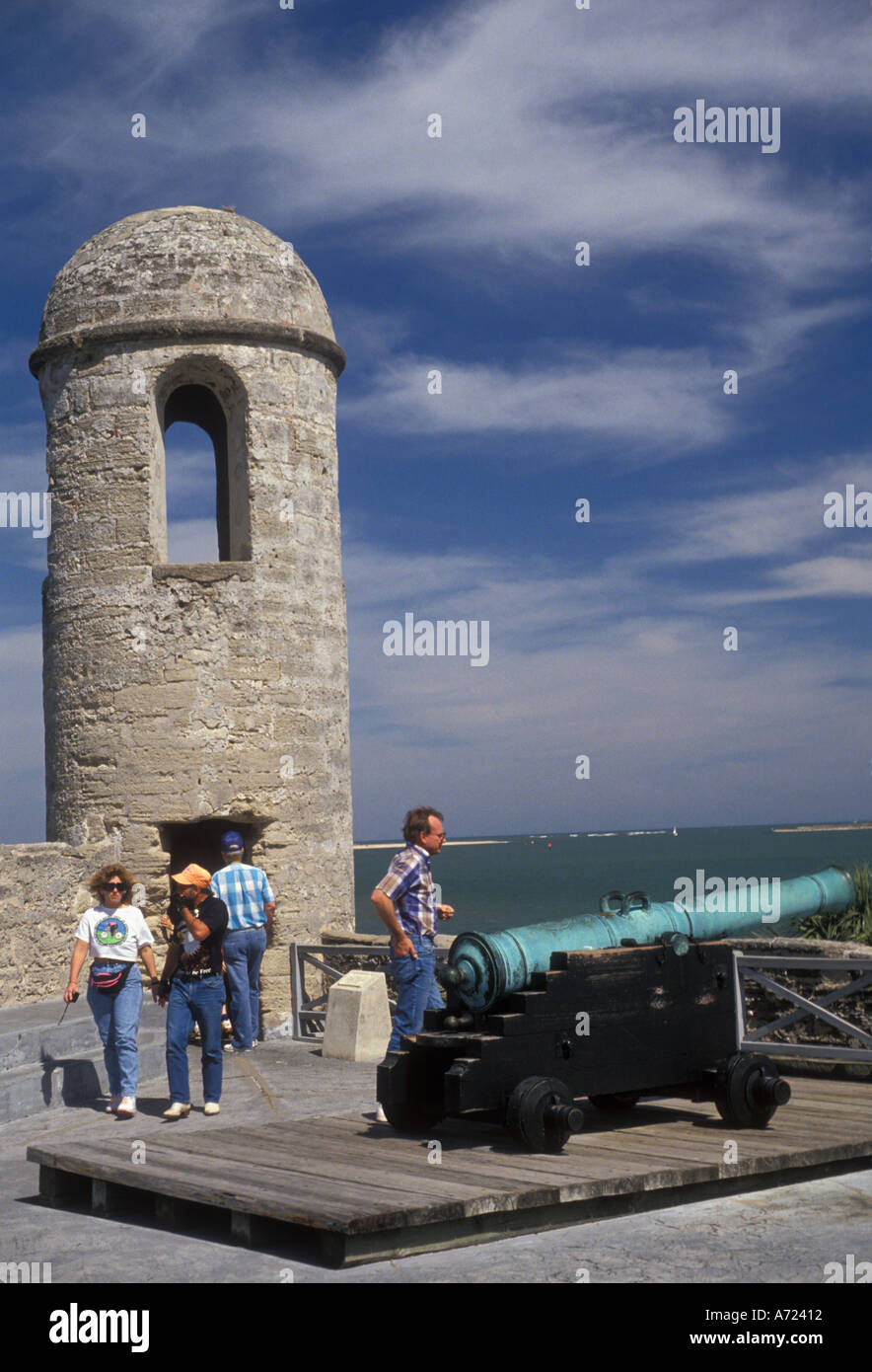 AJ2547, Florida, FL, Sant Agostino Foto Stock