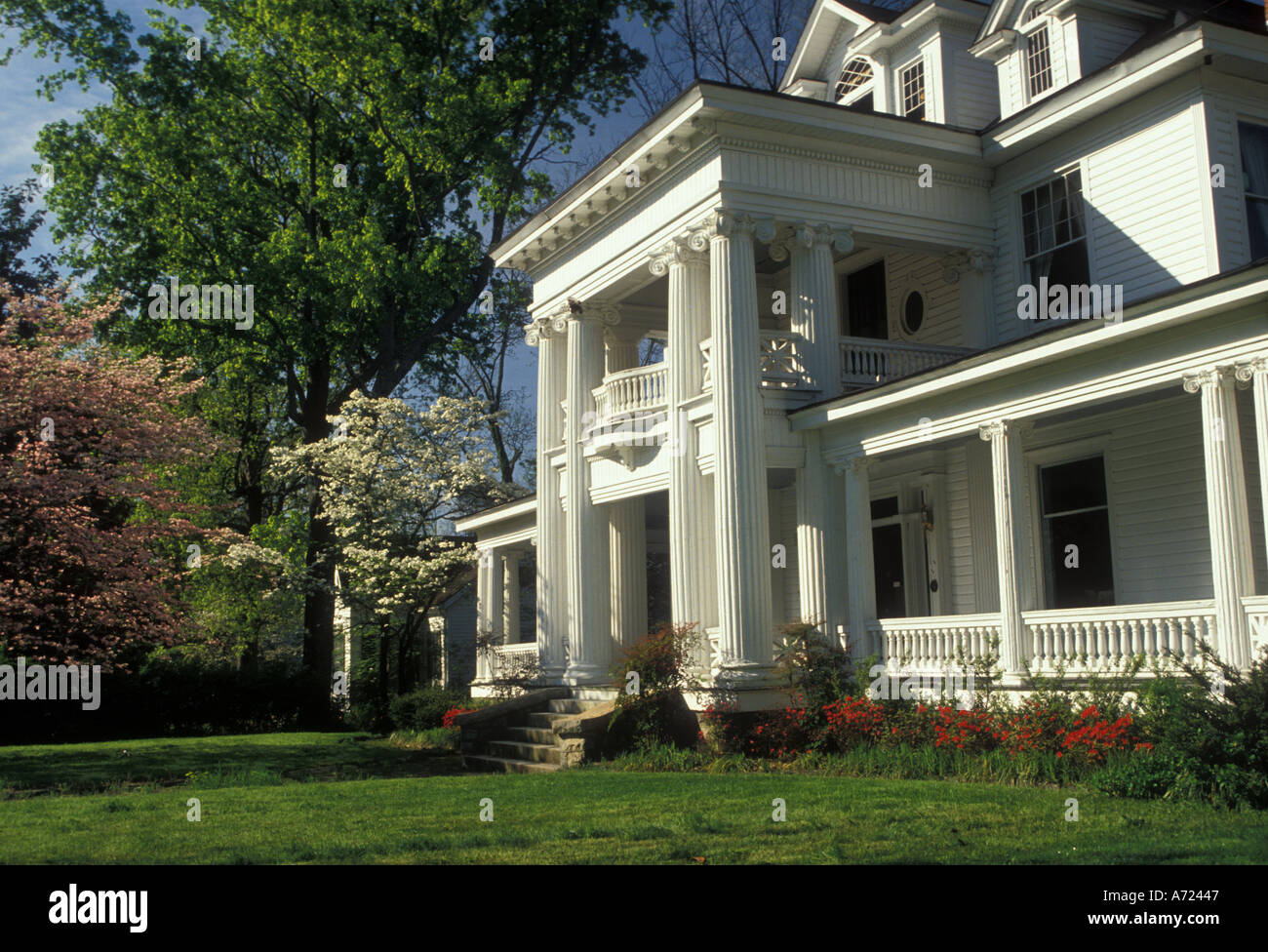 AJ2600, Georgia, GA, Gainesville Foto Stock