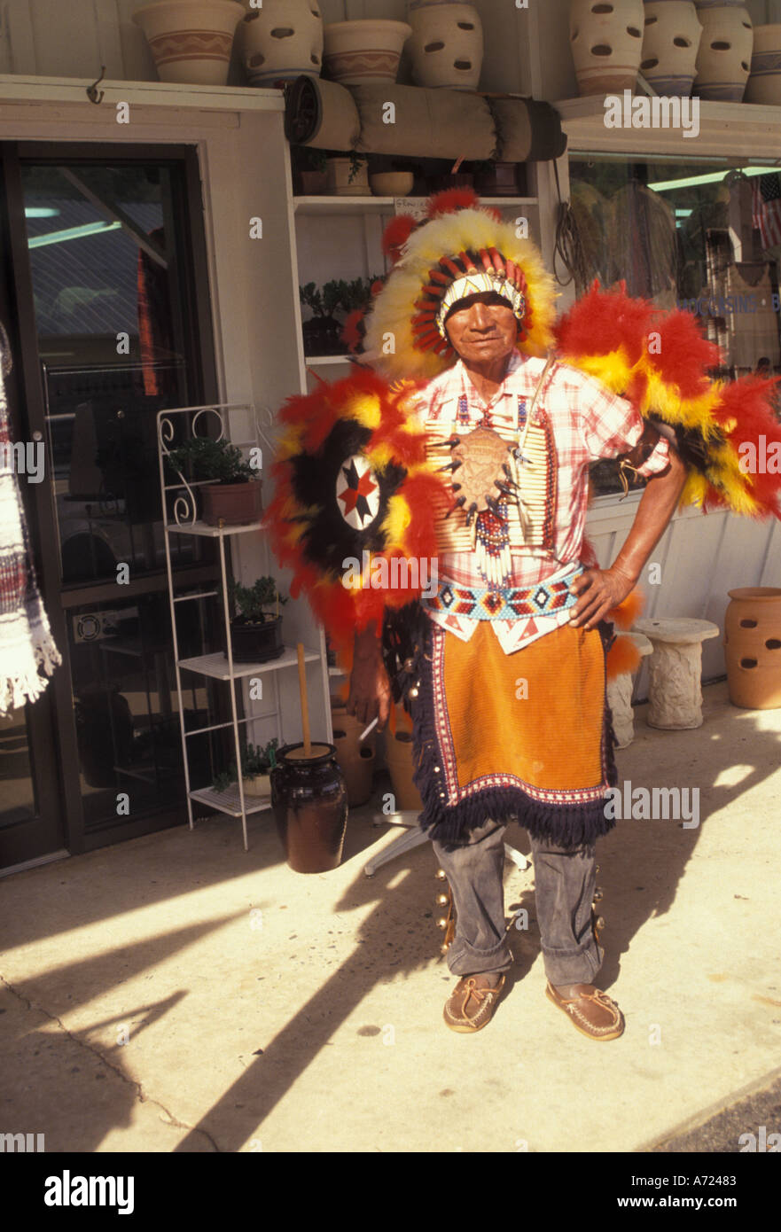 AJ2660, North Carolina, NC, cherokee Foto Stock