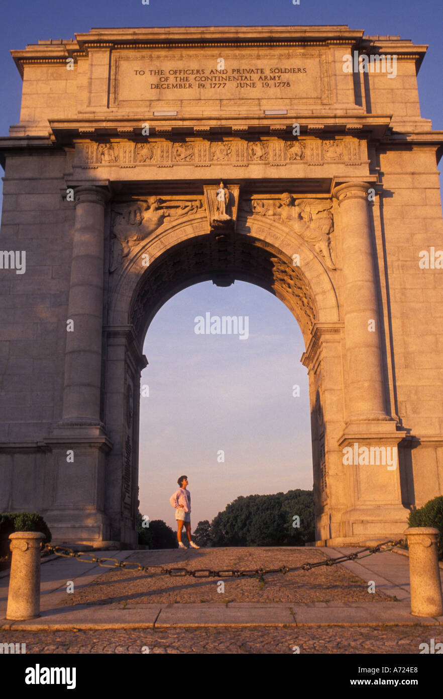 AJ2761, Pennsylvania, PA, Valley Forge Foto Stock