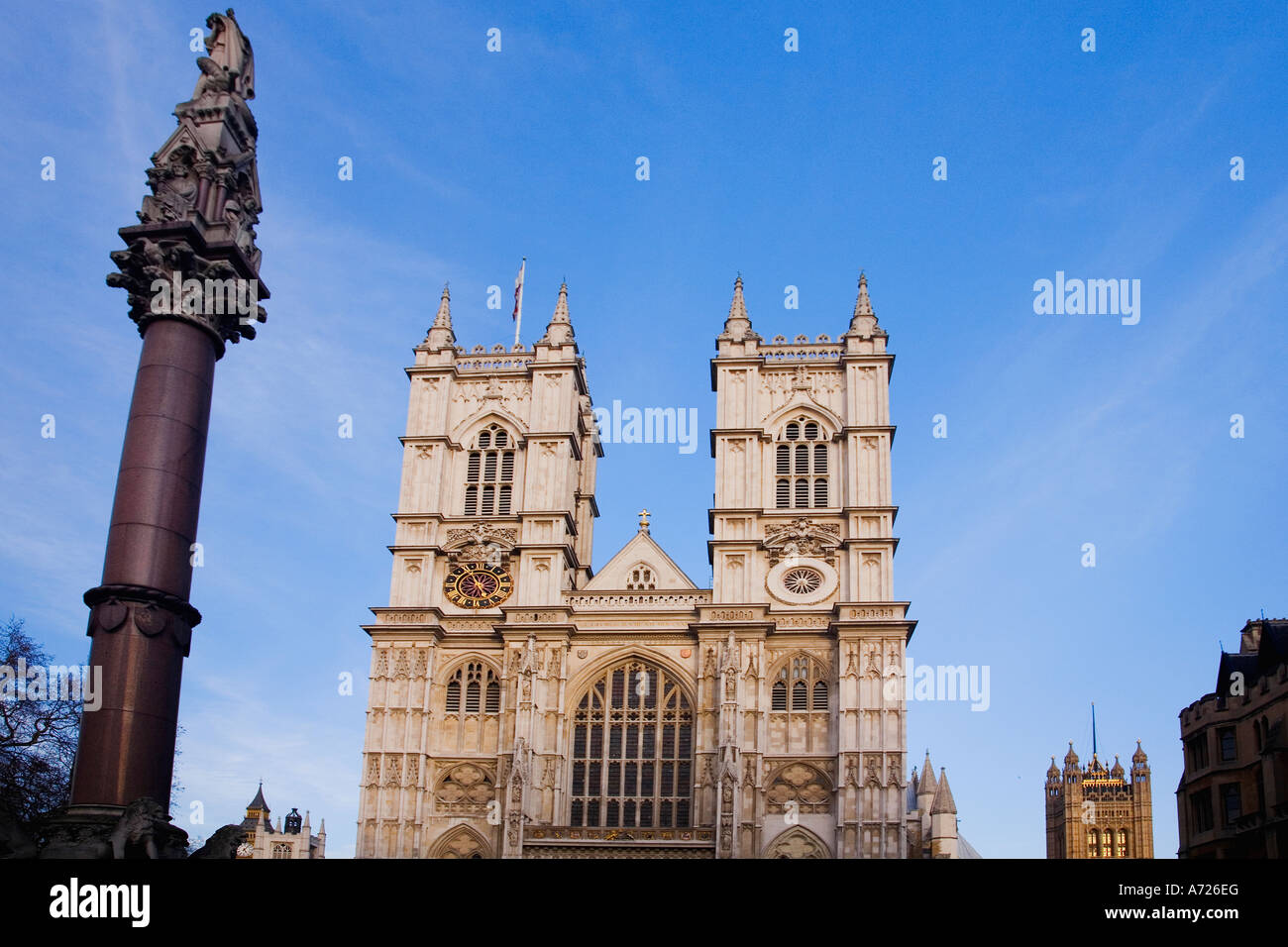 Abbazia di Westminster Londra Inghilterra GB Gran Bretagna UK Regno Unito Isole britanniche in Europa Foto Stock