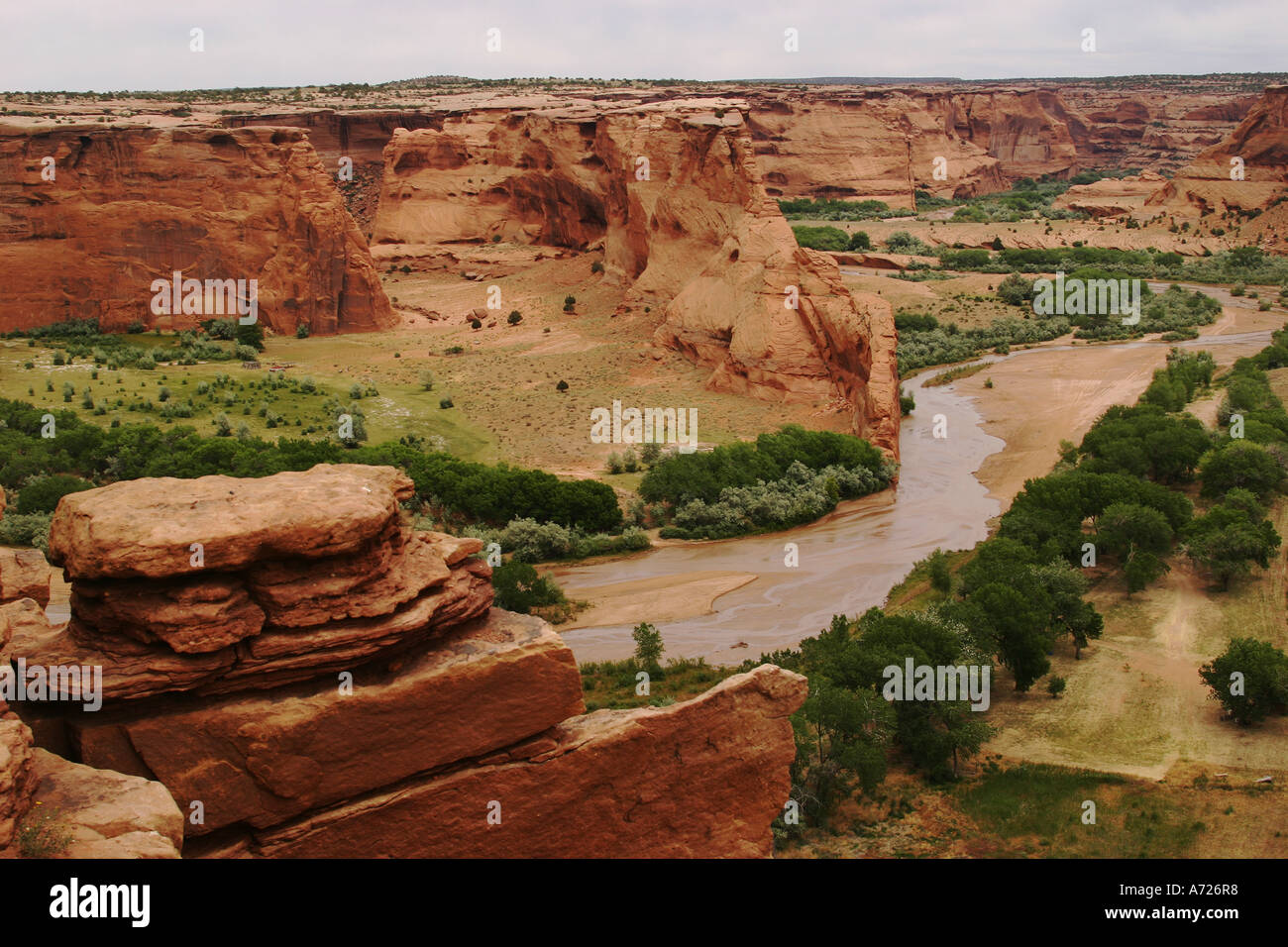 Canyon del Chelly Foto Stock