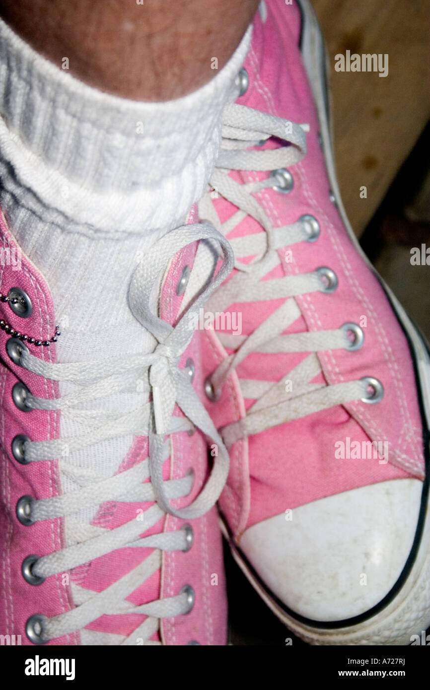 converse rosa pelose