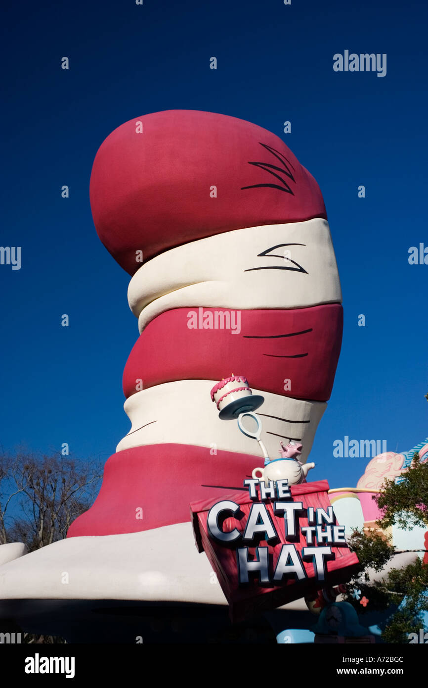 Il Gatto Col Cappello Ride Seuss Landing Islands Of Adventure
