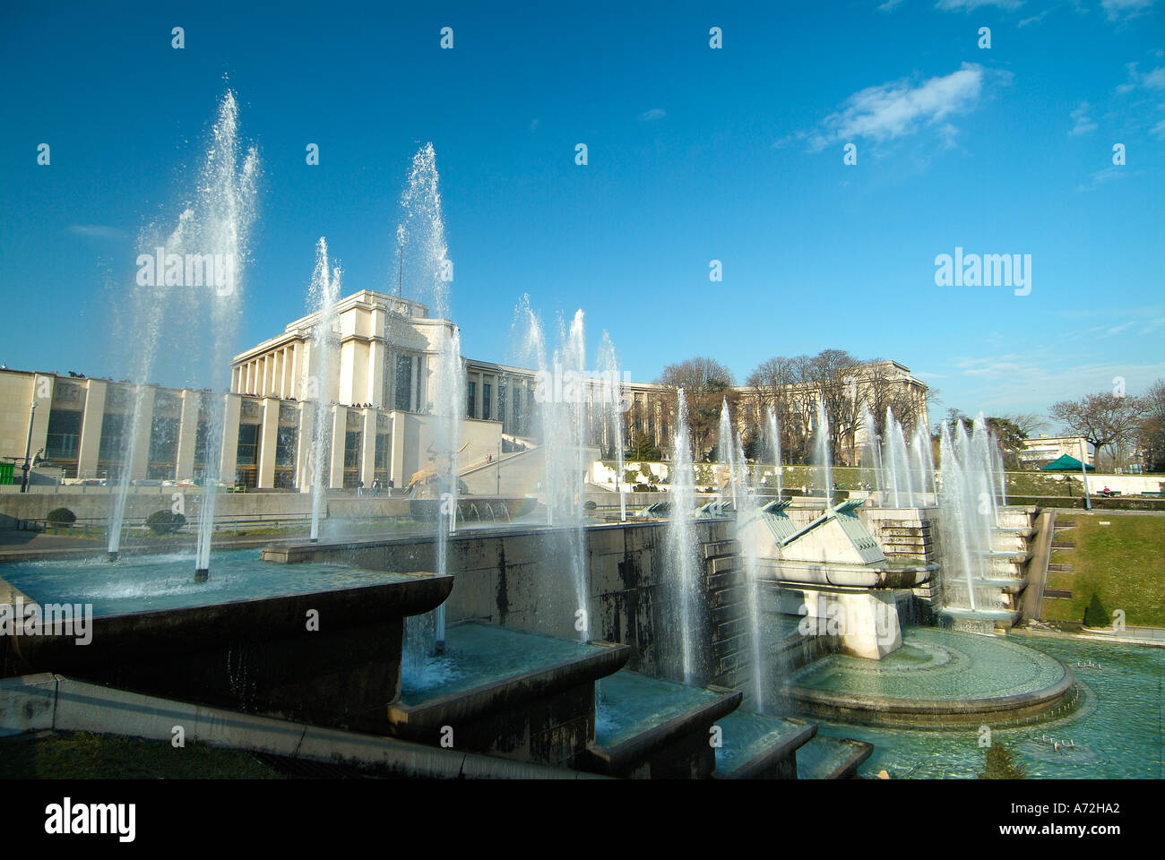 Musee de l'homme presso il Palais de Chaillot Paris, Francia. Foto Stock