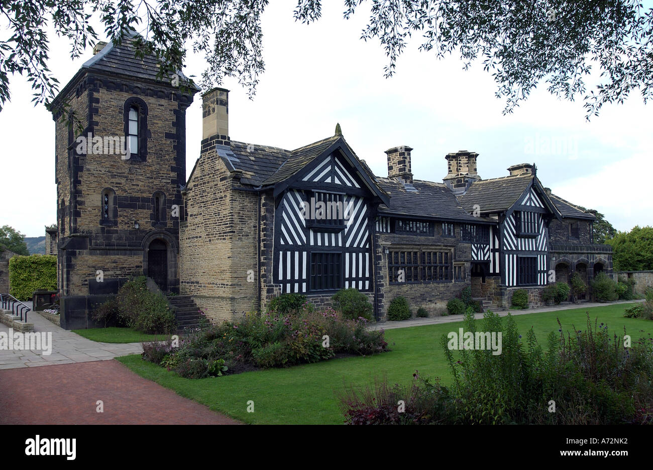 Shibden Hall, Halifax, Calderdale, West Yorkshire, Regno Unito (2) Foto Stock