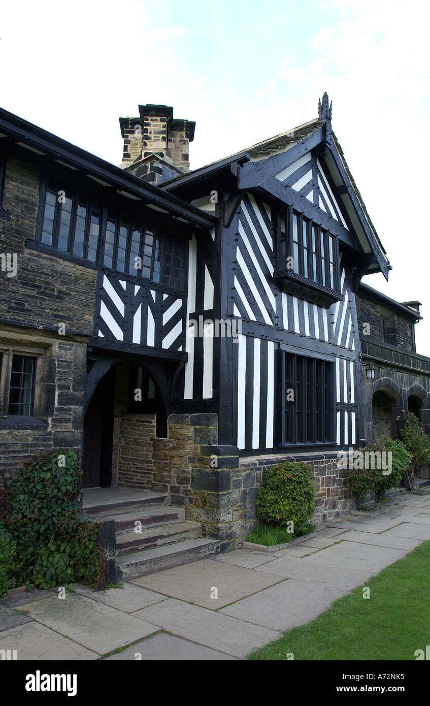 Shibden Hall, Halifax, Calderdale, West Yorkshire, Regno Unito (4) Foto Stock