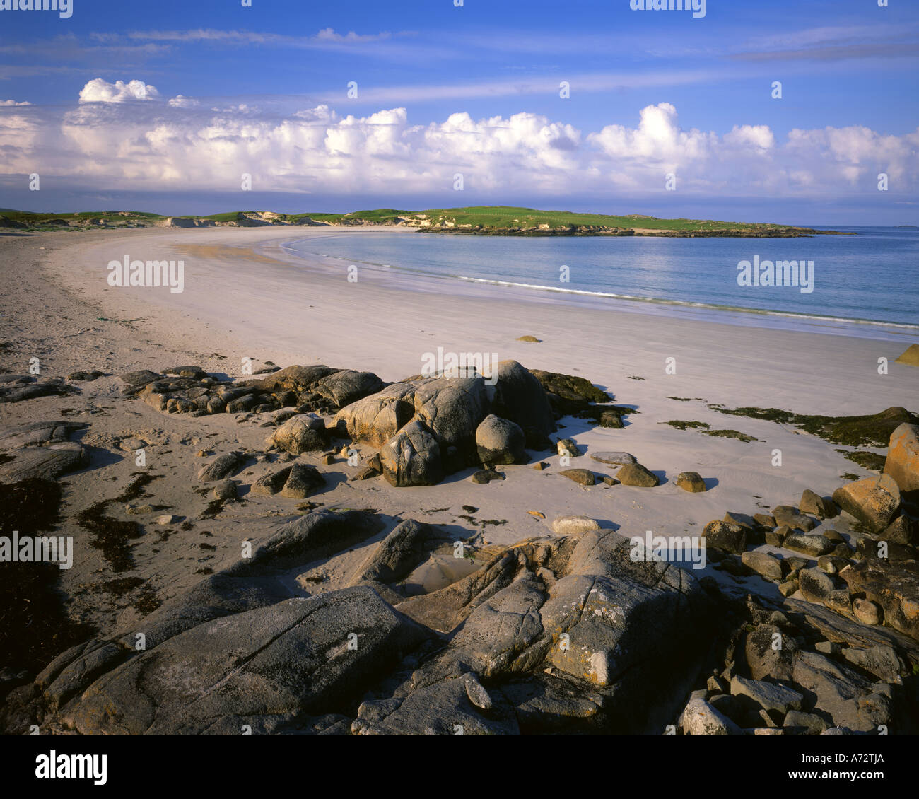 IE - Connemara: Cane Bay nei pressi di Roundstone Foto Stock