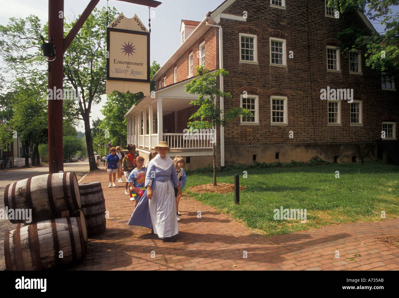 AJ3401, North Carolina, NC, Winston-Salem Foto Stock