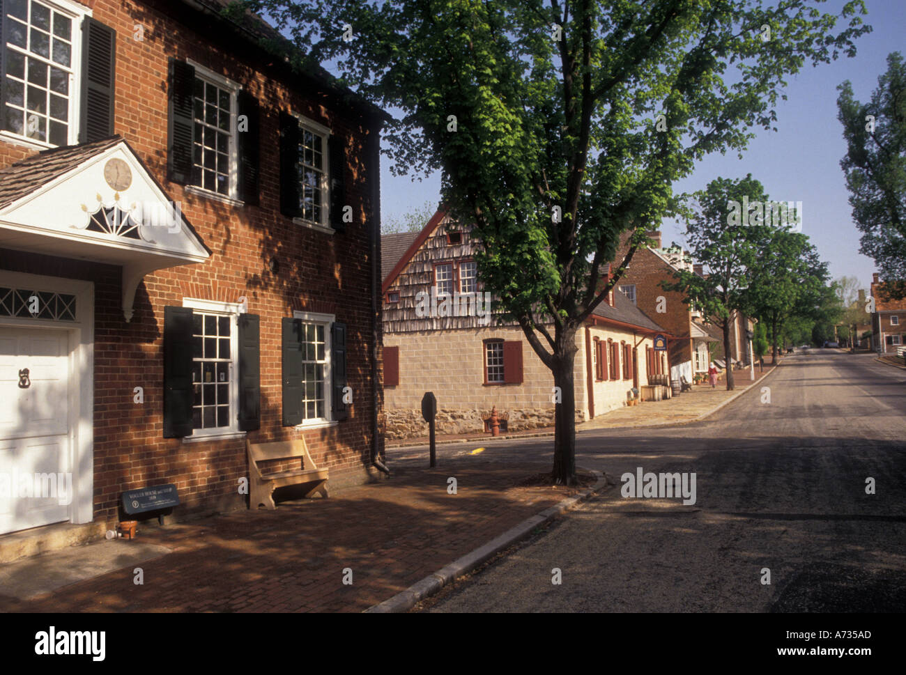 AJ3403, North Carolina, NC, Winston-Salem Foto Stock