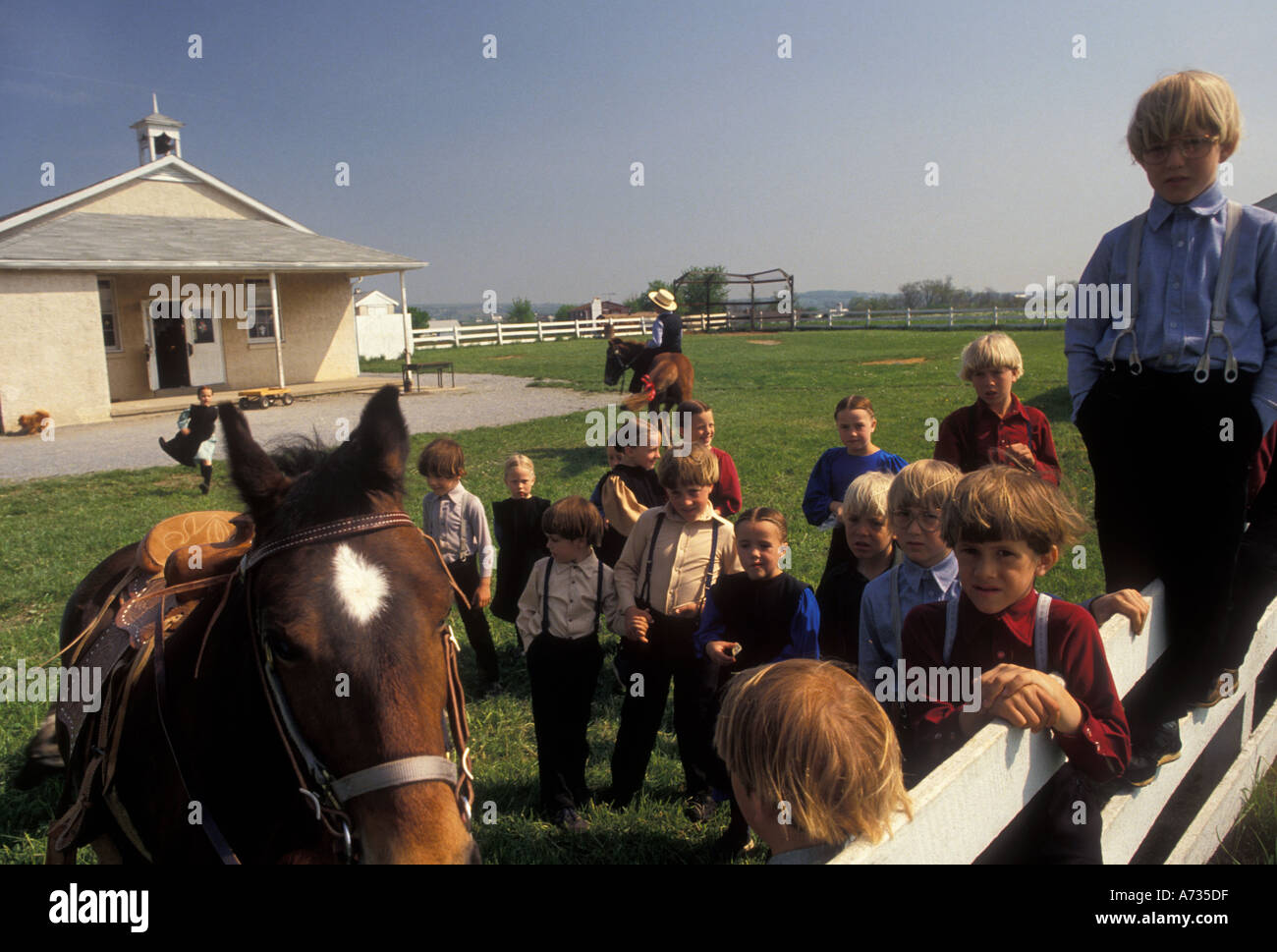 AJ3453, Pennsylvania, PA, Lancaster County Foto Stock