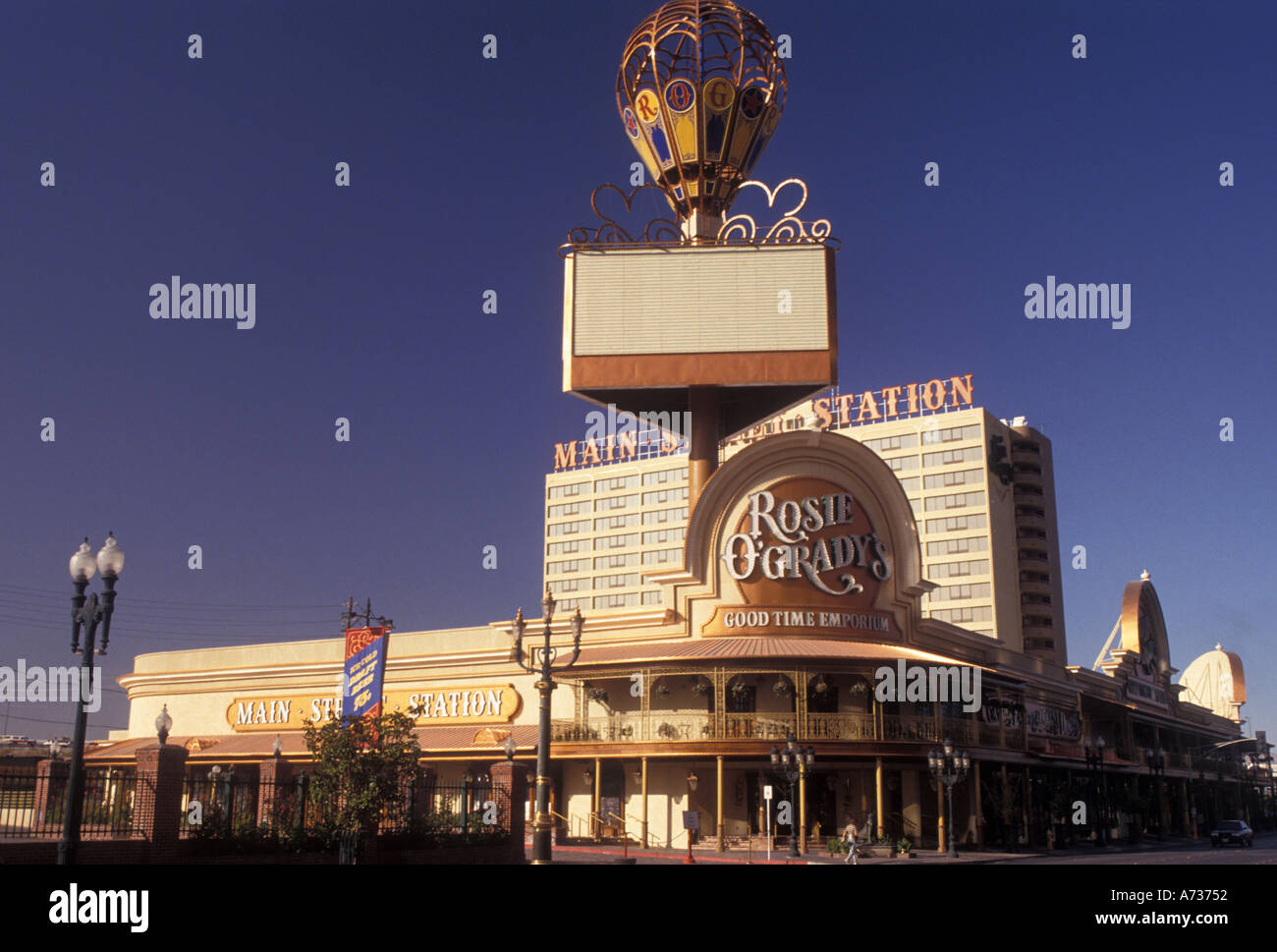 AJ3824, Nevada NV, Las Vegas Foto Stock