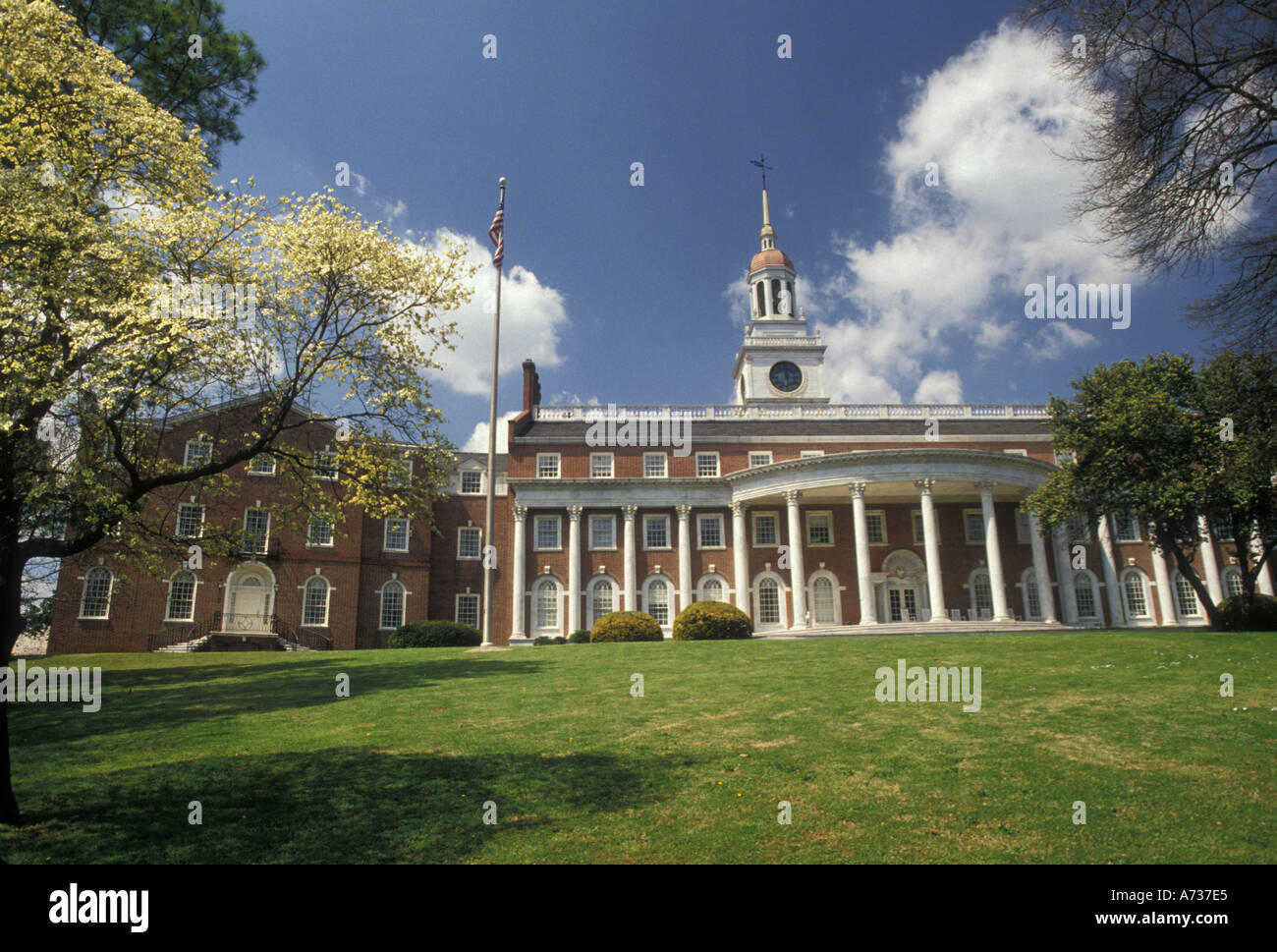 AJ3971, Georgia, GA, Macon Foto Stock