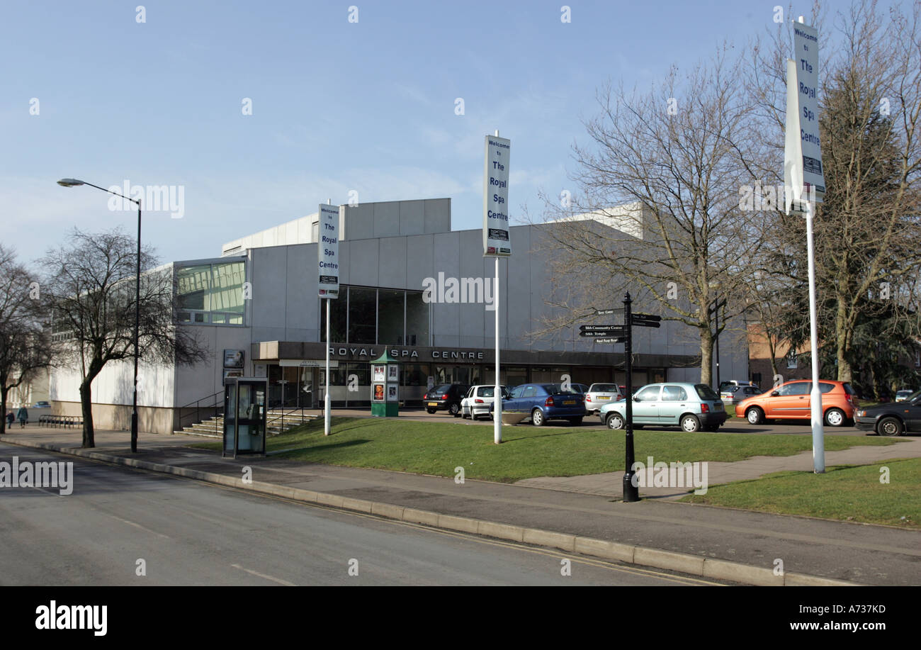 Il Royal Spa Centro sul Newbold terrazza, Leamington Spa Warwickshire, Inghilterra Foto Stock