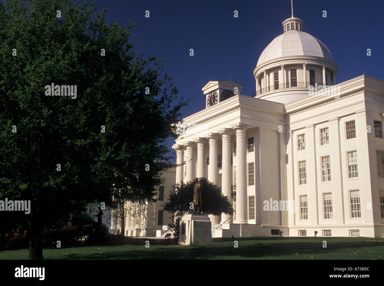 AJ4007, Alabama, AL, Montgomery Foto Stock