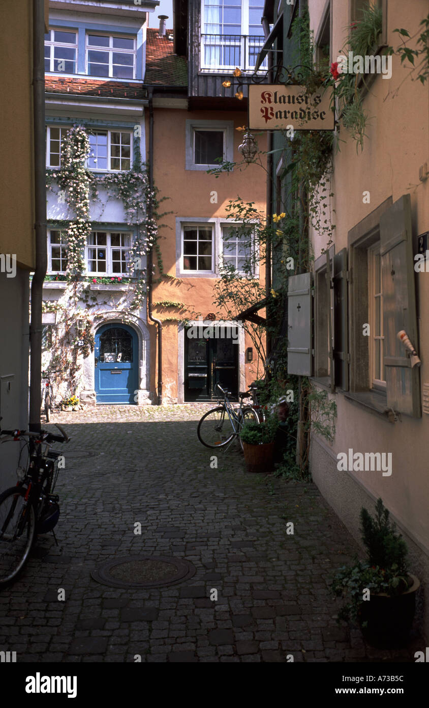 Lindau Baviera Lago di Costanza Germania Foto Stock