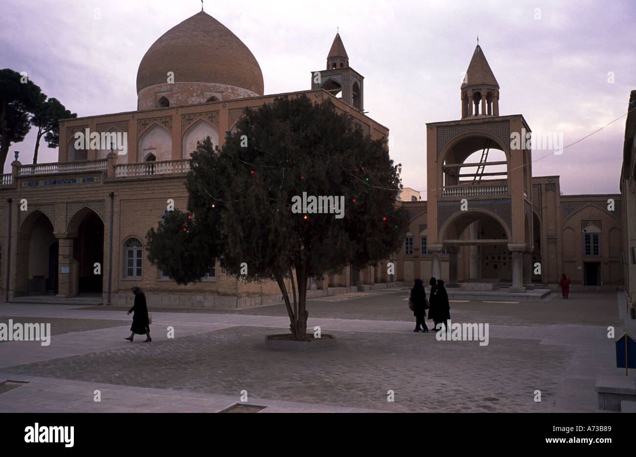 Armeno Chiesa Vank Isfahan Iran Santo Salvatore cattedrale Foto Stock