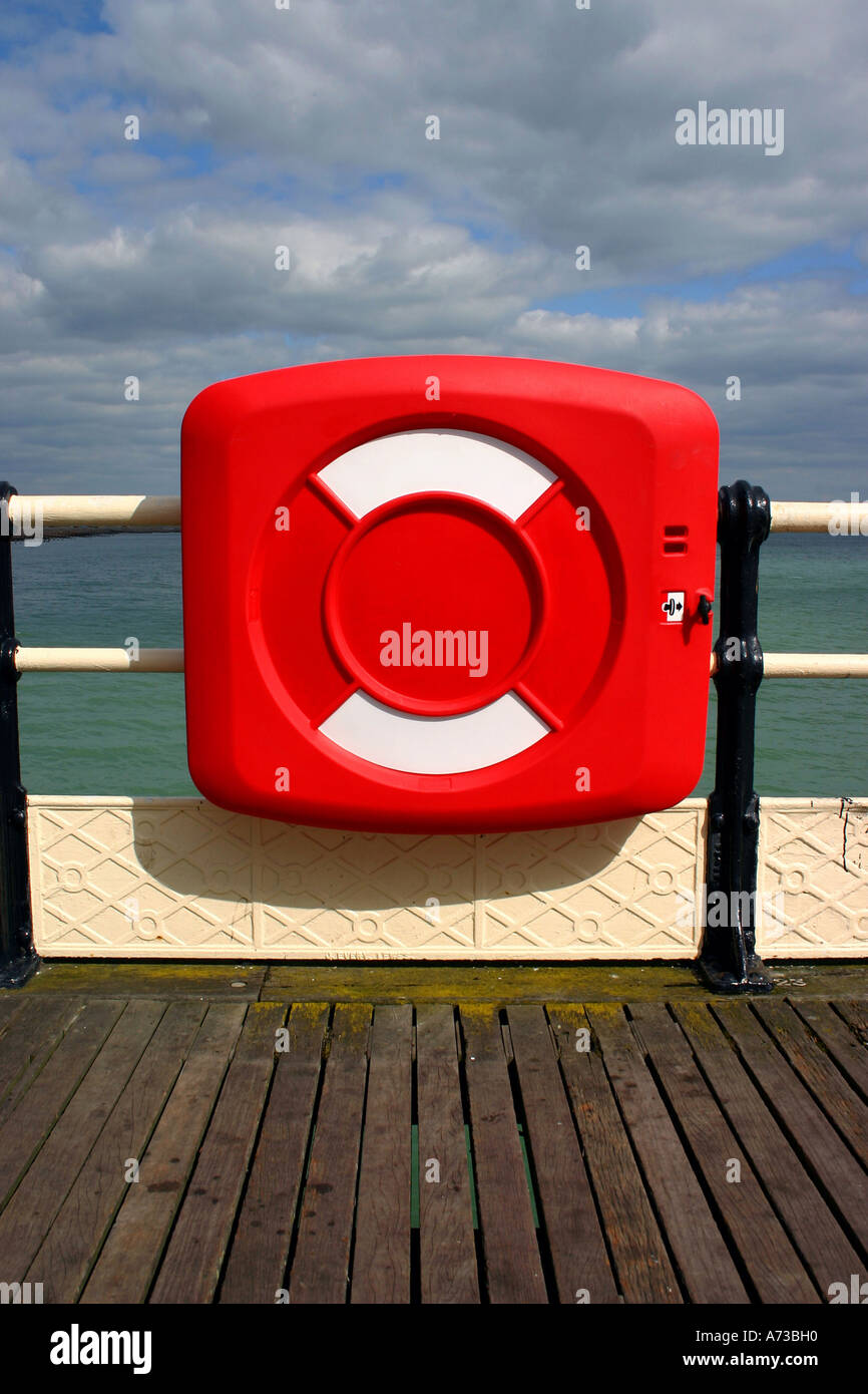 Mare ancora di salvezza Foto Stock