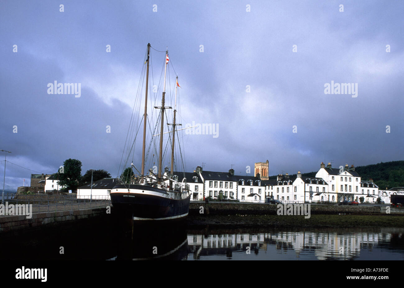 Porto di Inveraray Scozia Scotland Foto Stock