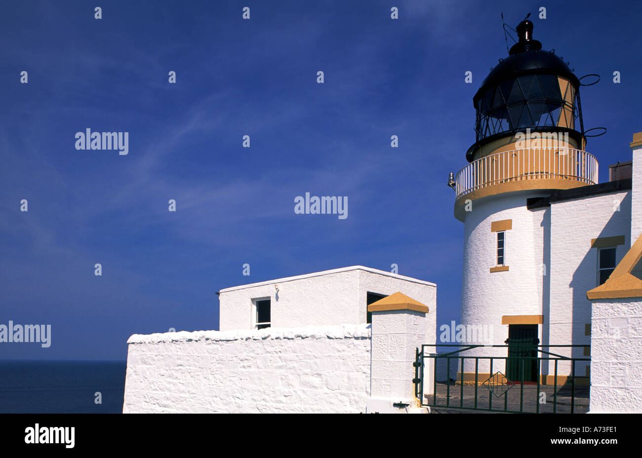 Faro Scozia Scotland Foto Stock