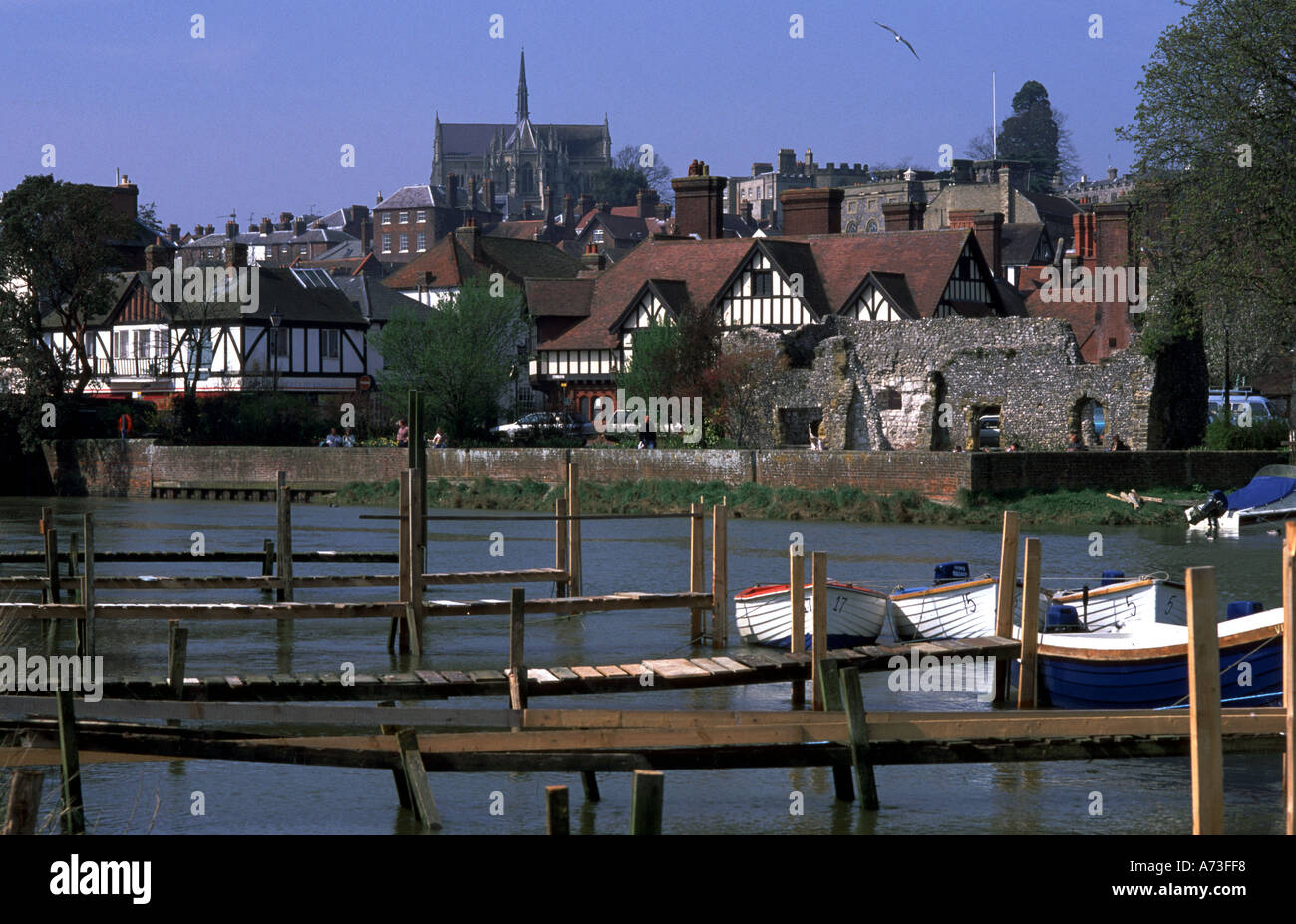 Arundel Sussex England Foto Stock