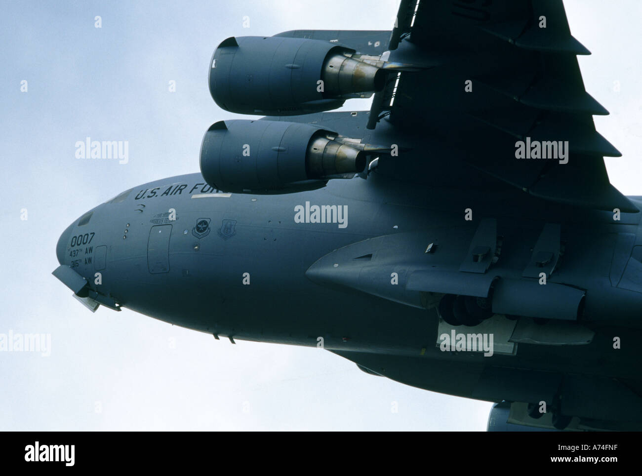 C17 GLOBEMASTER. Il USAF Foto Stock