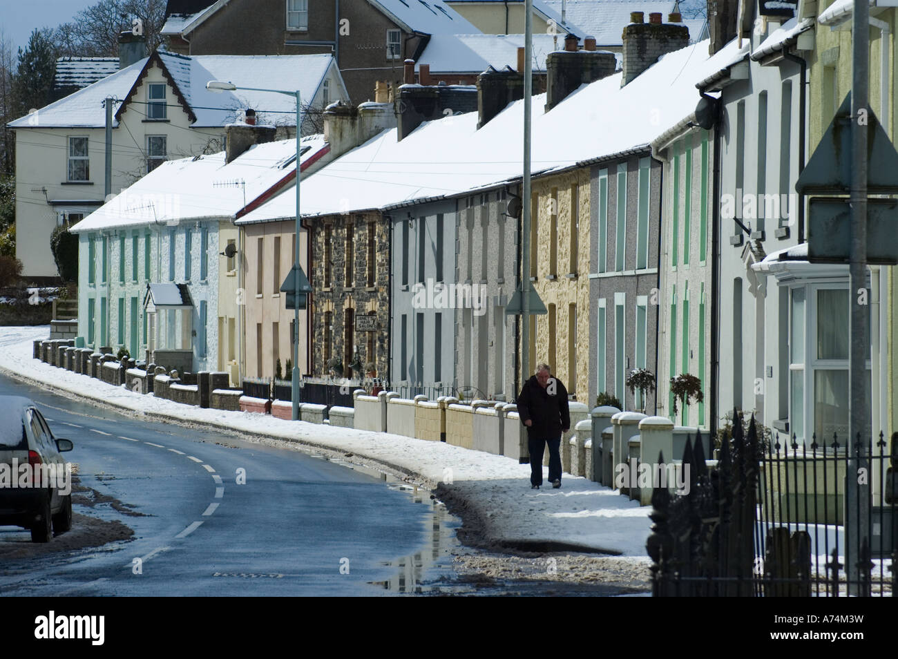 Hotel a Llanwrtyd Wells Powys Galles GB Foto Stock