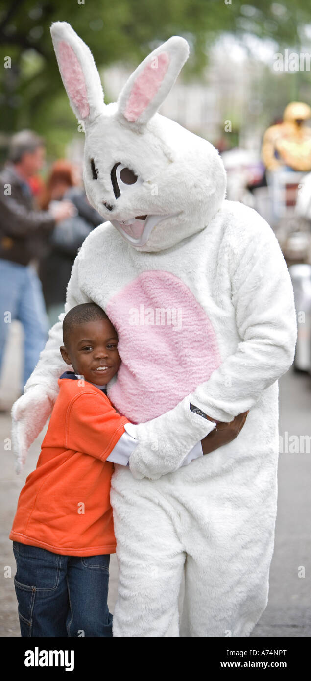 New Orleans Easter Parade Foto Stock