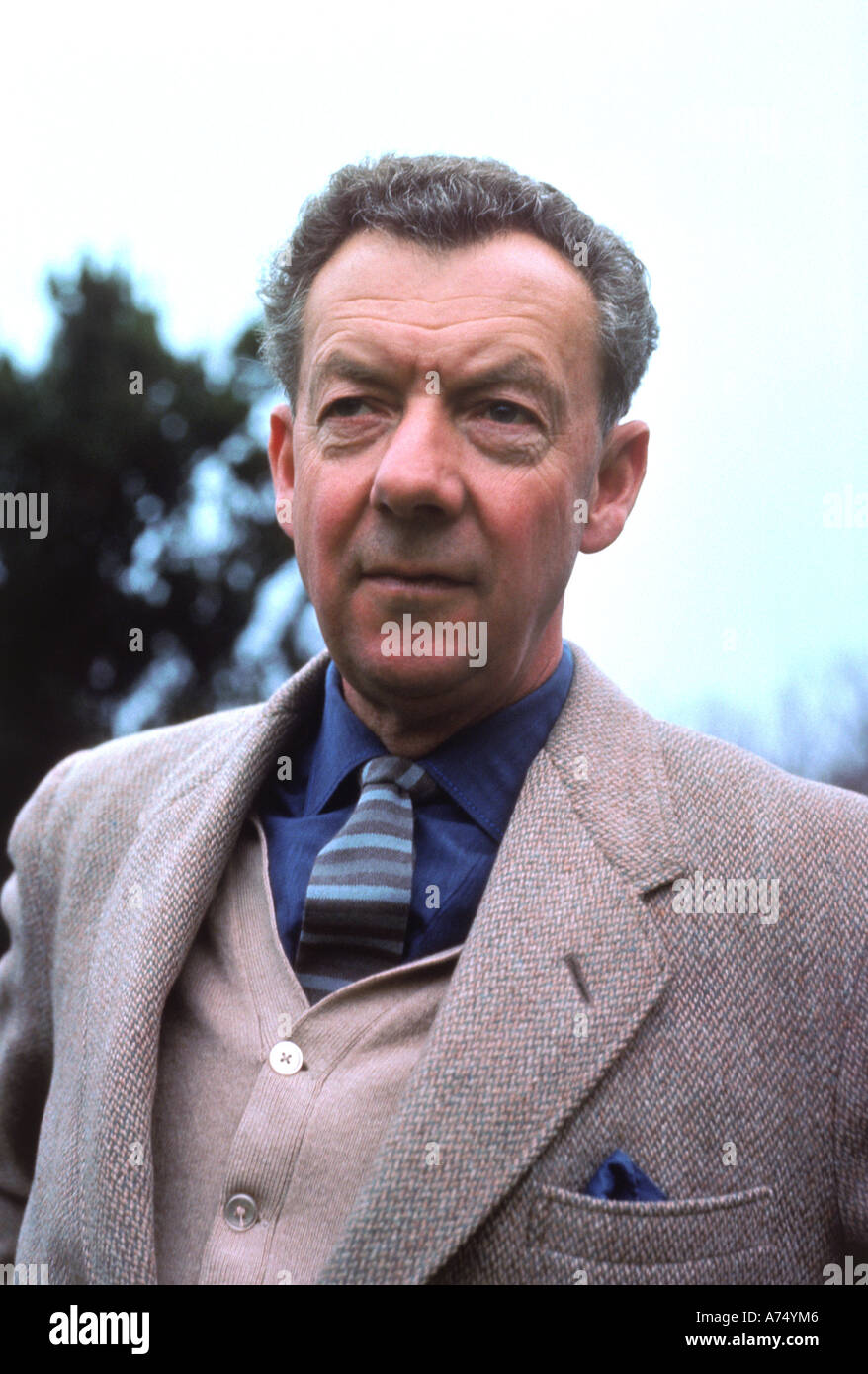 BENJAMIN BRITTEN UK compositore classico Foto Stock