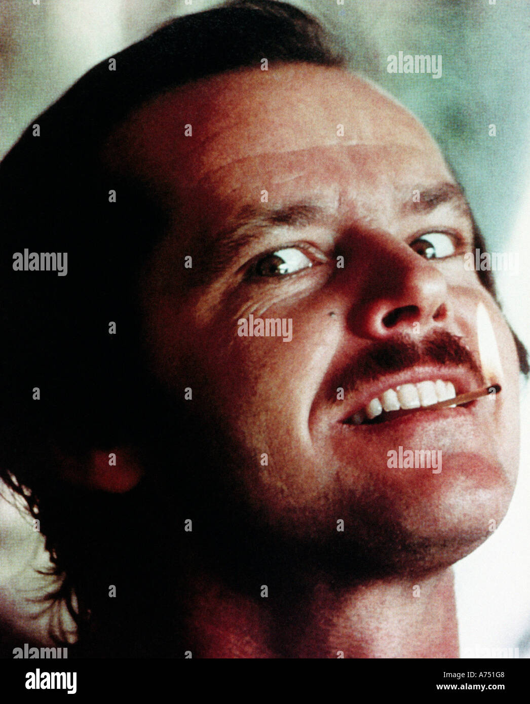 JACK NICHOLSON attore statunitense Foto Stock