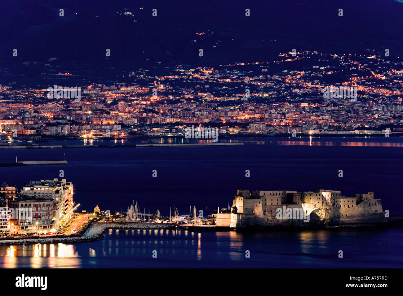 Europa Italia Napoli Foto Stock