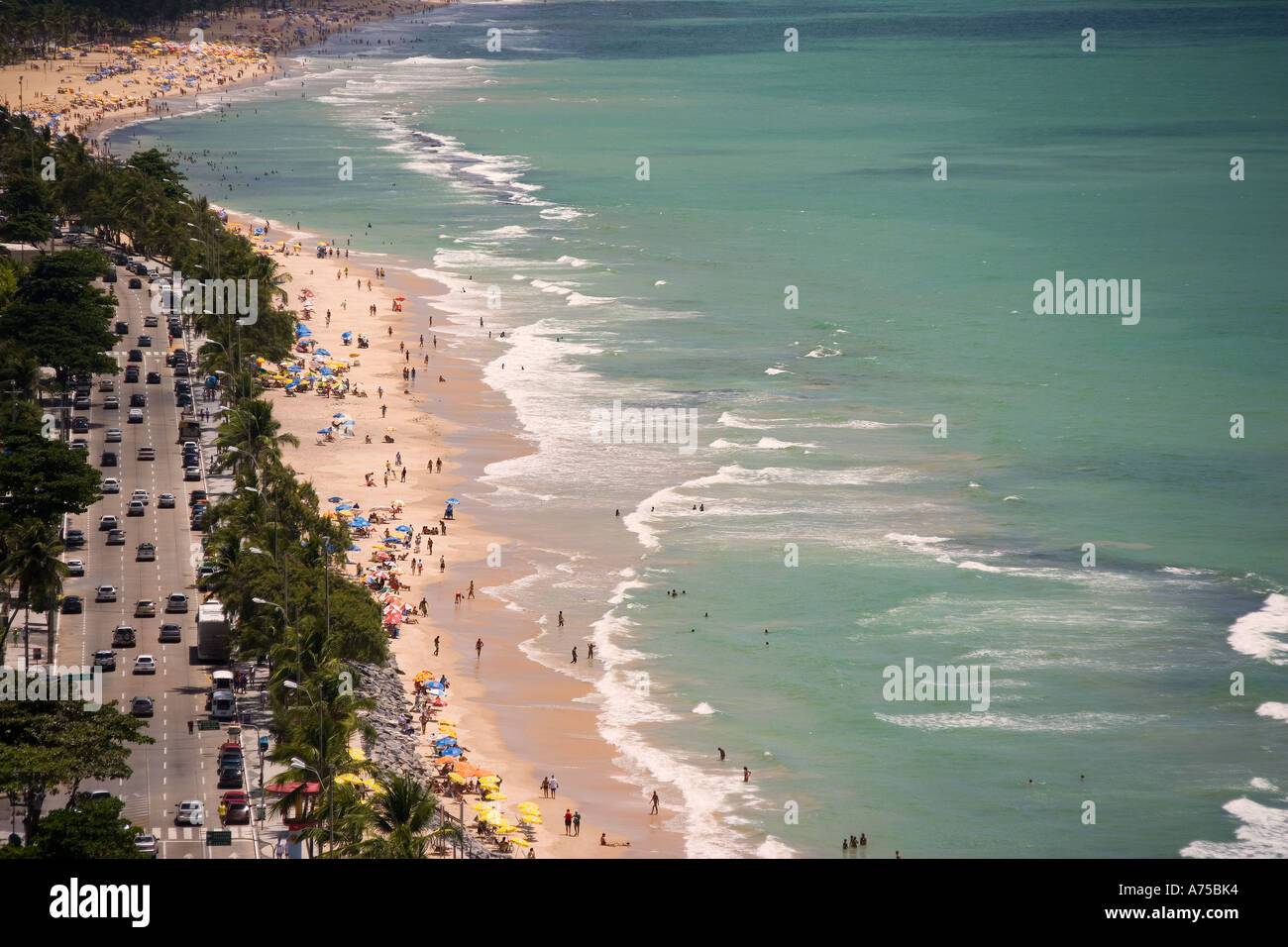 America del sud Brasile Pernambuco Recife cityscape Foto Stock