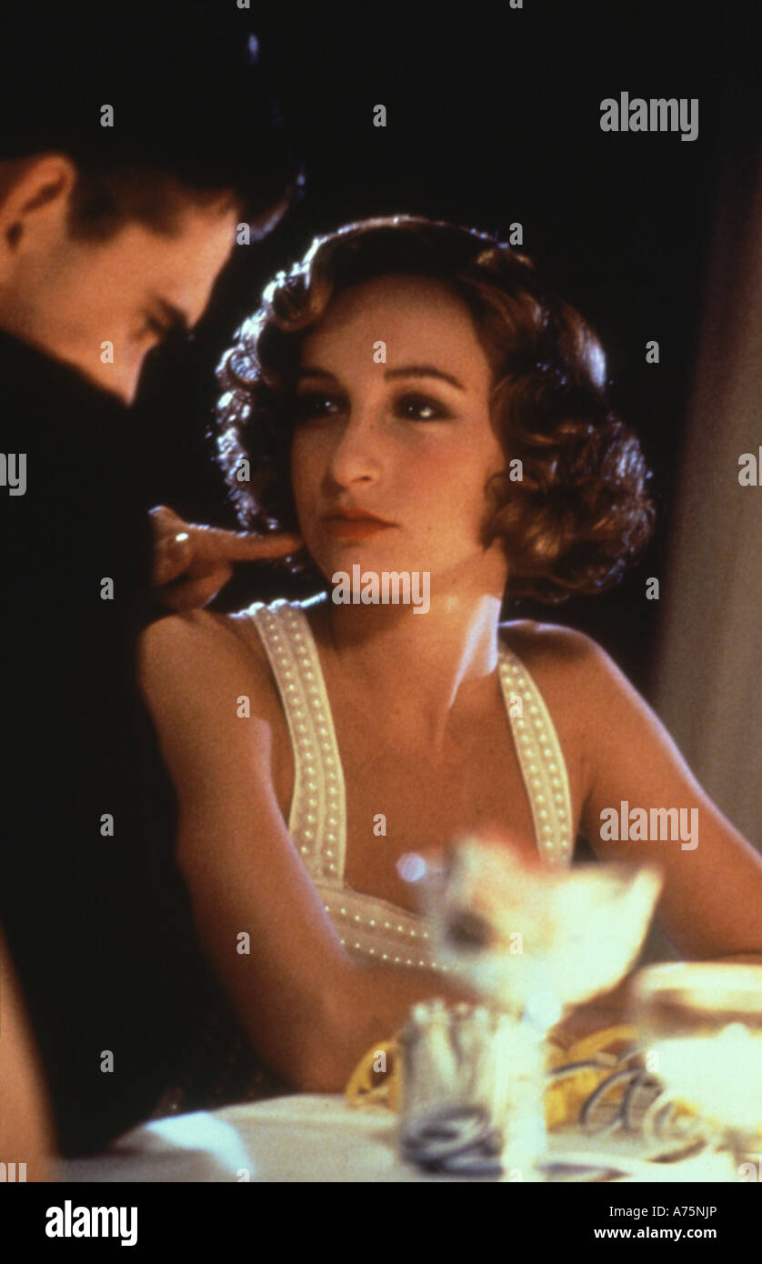 Segugi DI BROADWAY 1989 Columbia film con Jennifer Grey e Matt Dillon Foto Stock