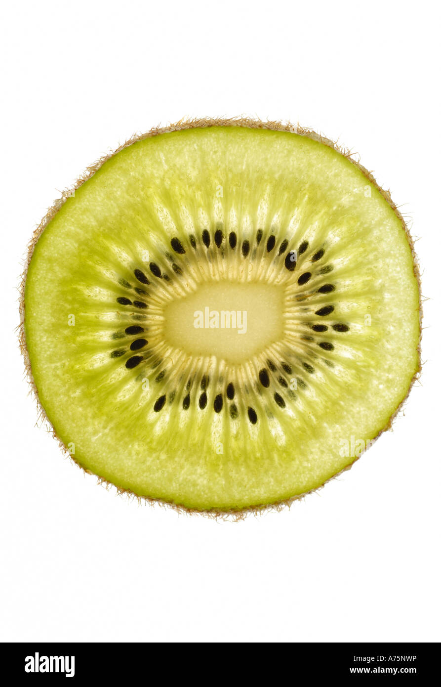 I kiwi slice. Foto Stock