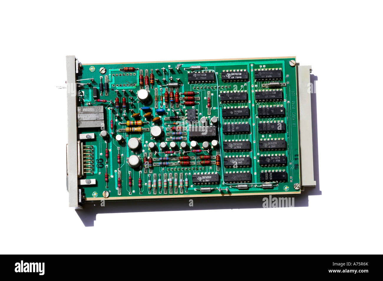 Scheda a circuito stampato Foto Stock