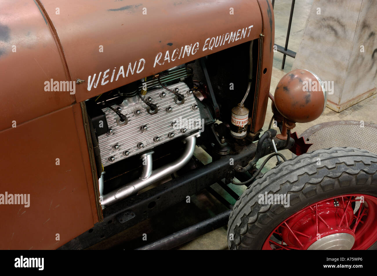1929 Ford tradizionale asta a caldo a 2006 Detroit Autorama Foto Stock