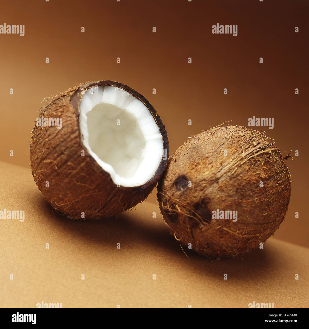 Noci di cocco Foto Stock