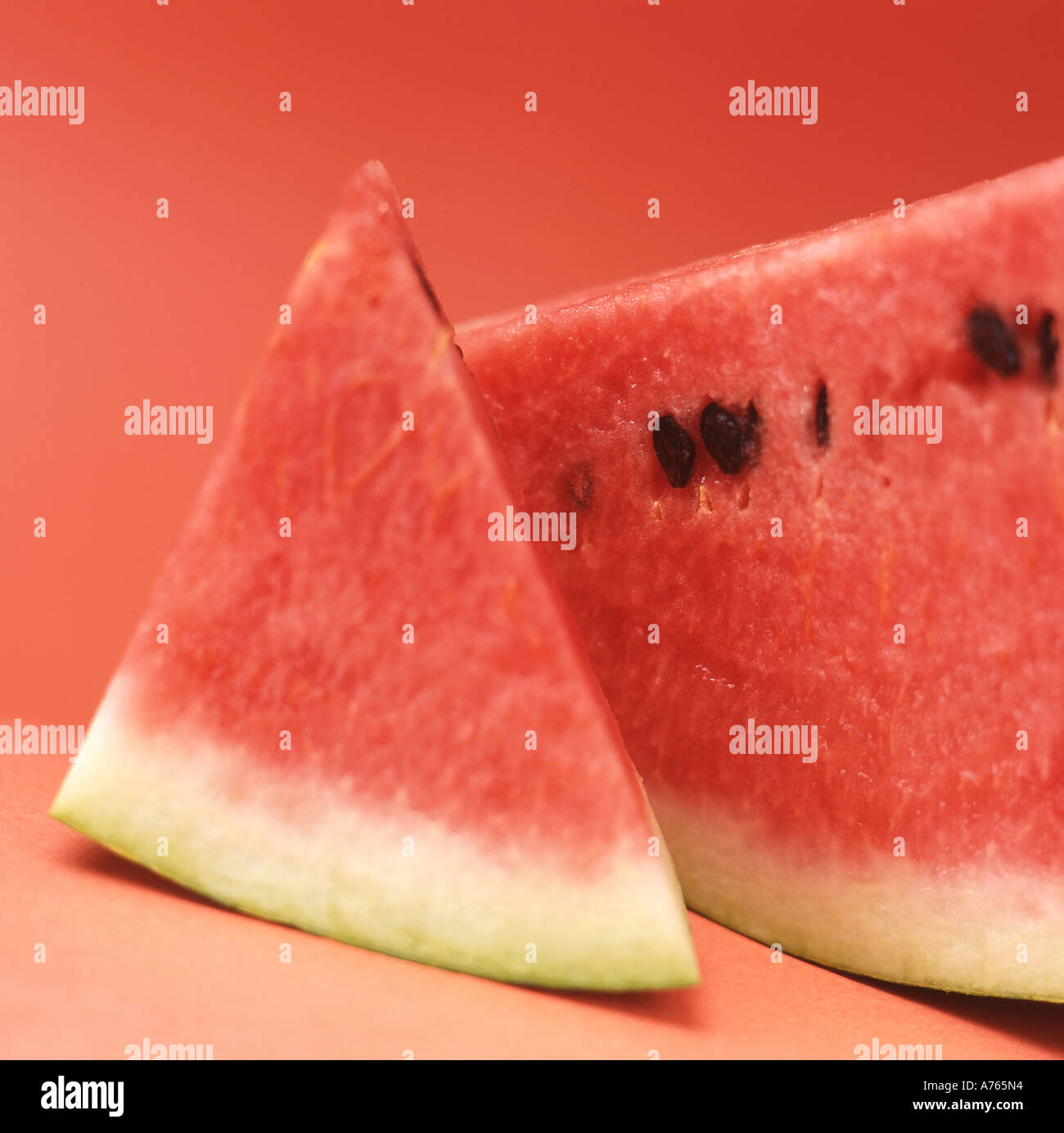L'anguria Foto Stock