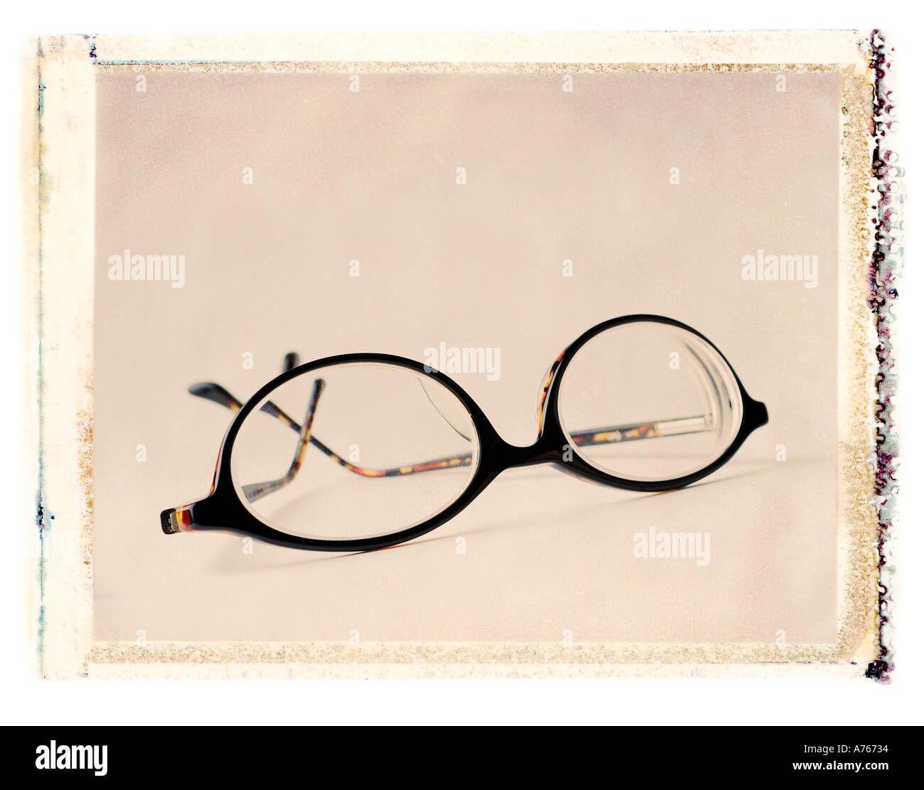 occhiali da vista Foto Stock
