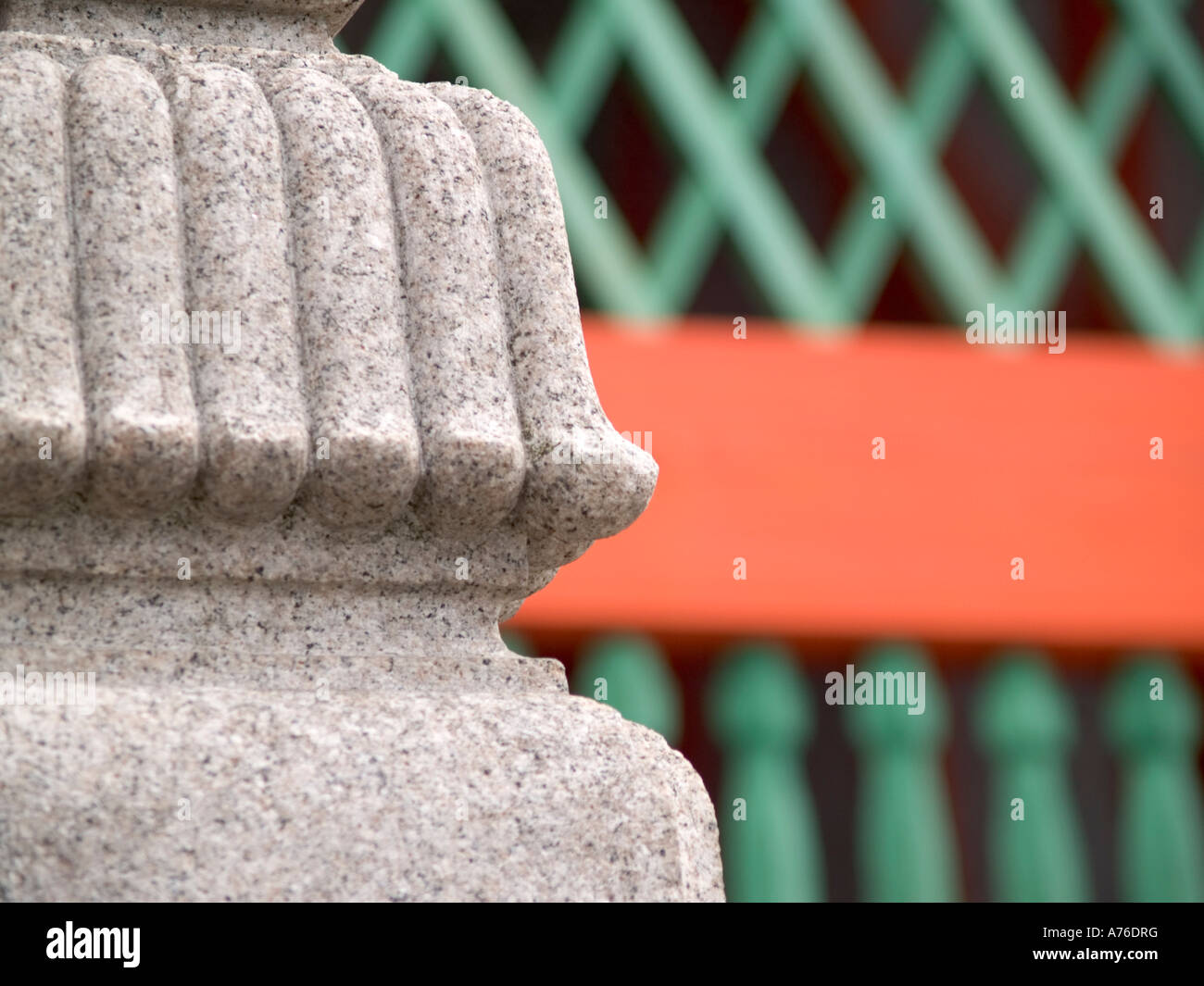 Toji tempio orientale tempio dettaglio Foto Stock