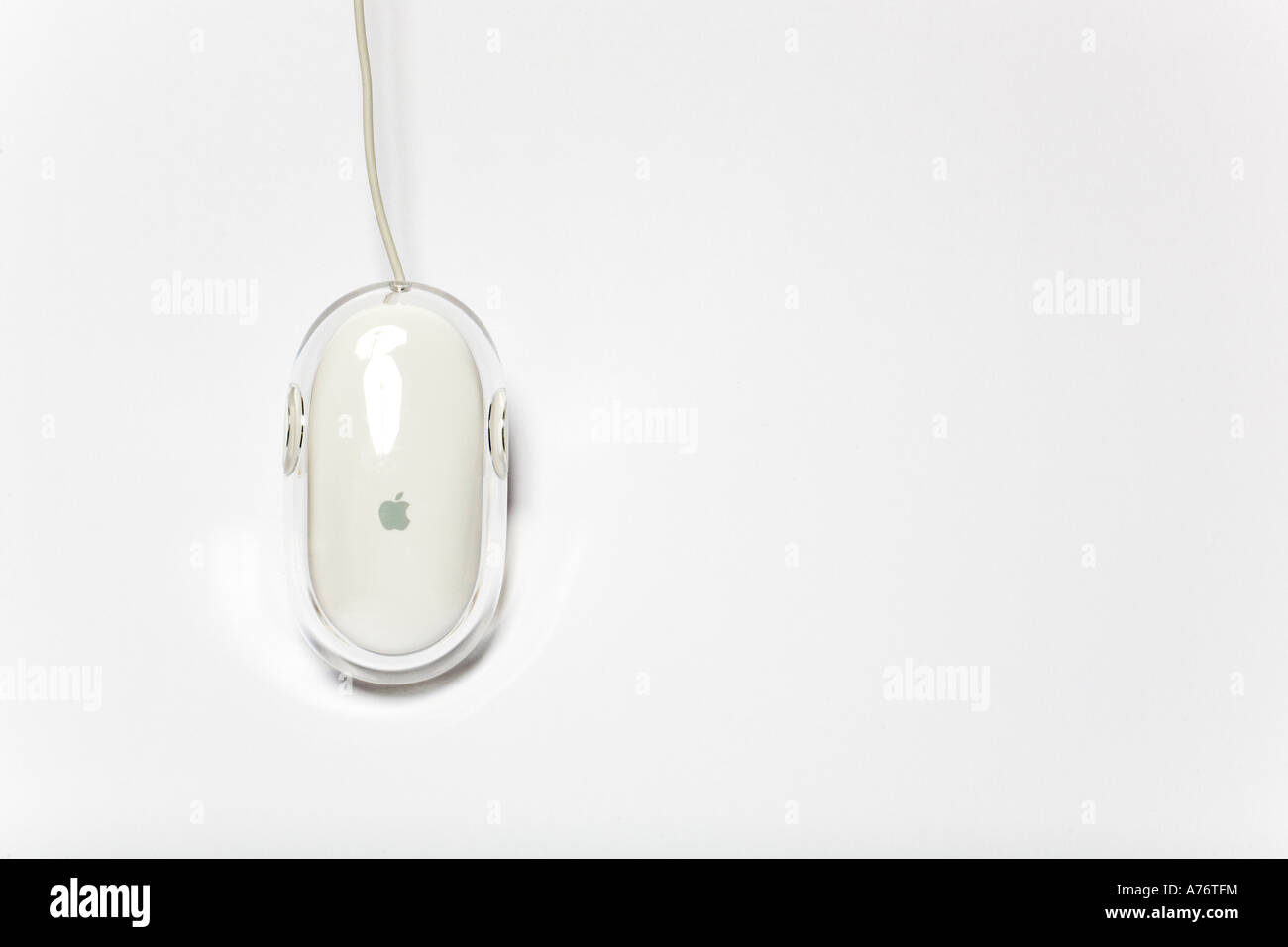 Apple Macintosh mouse Foto Stock