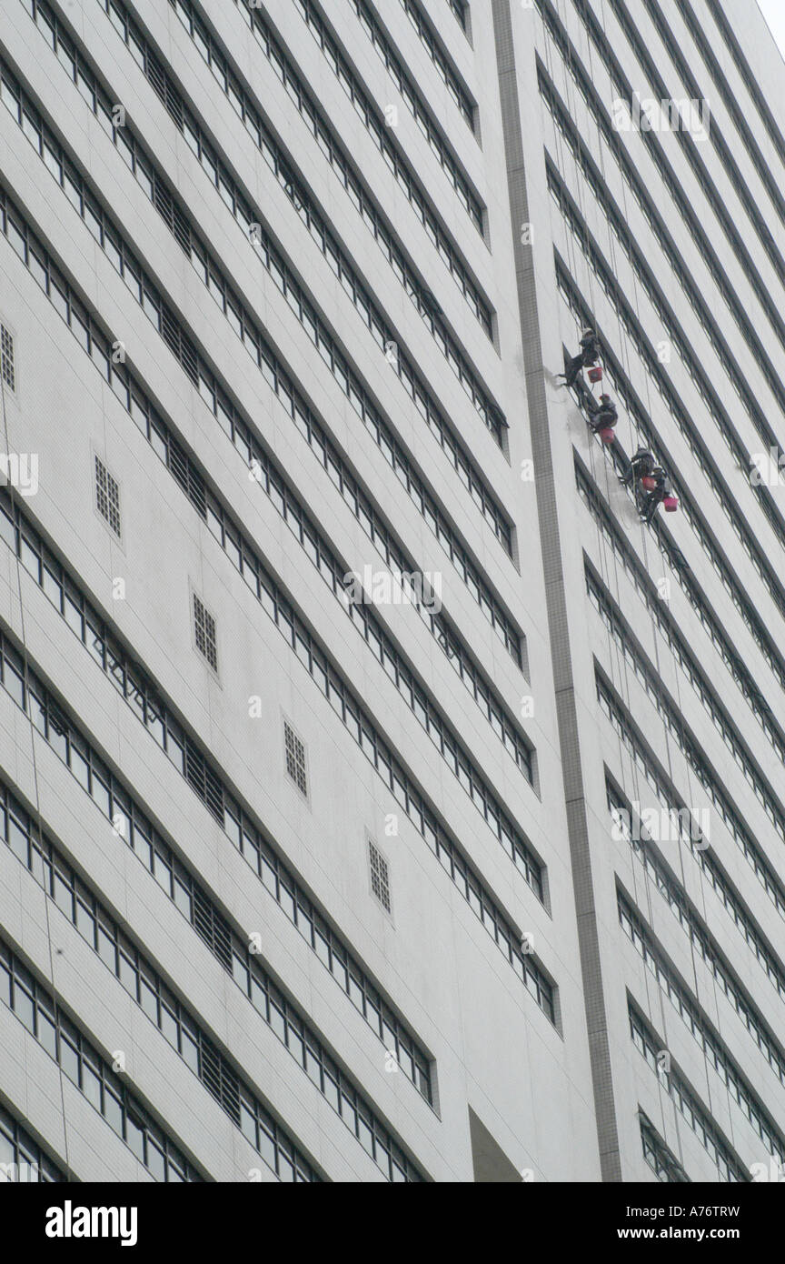 La costruzione di filtri a Shenzhen a Shun Hing Square, Cina Foto Stock