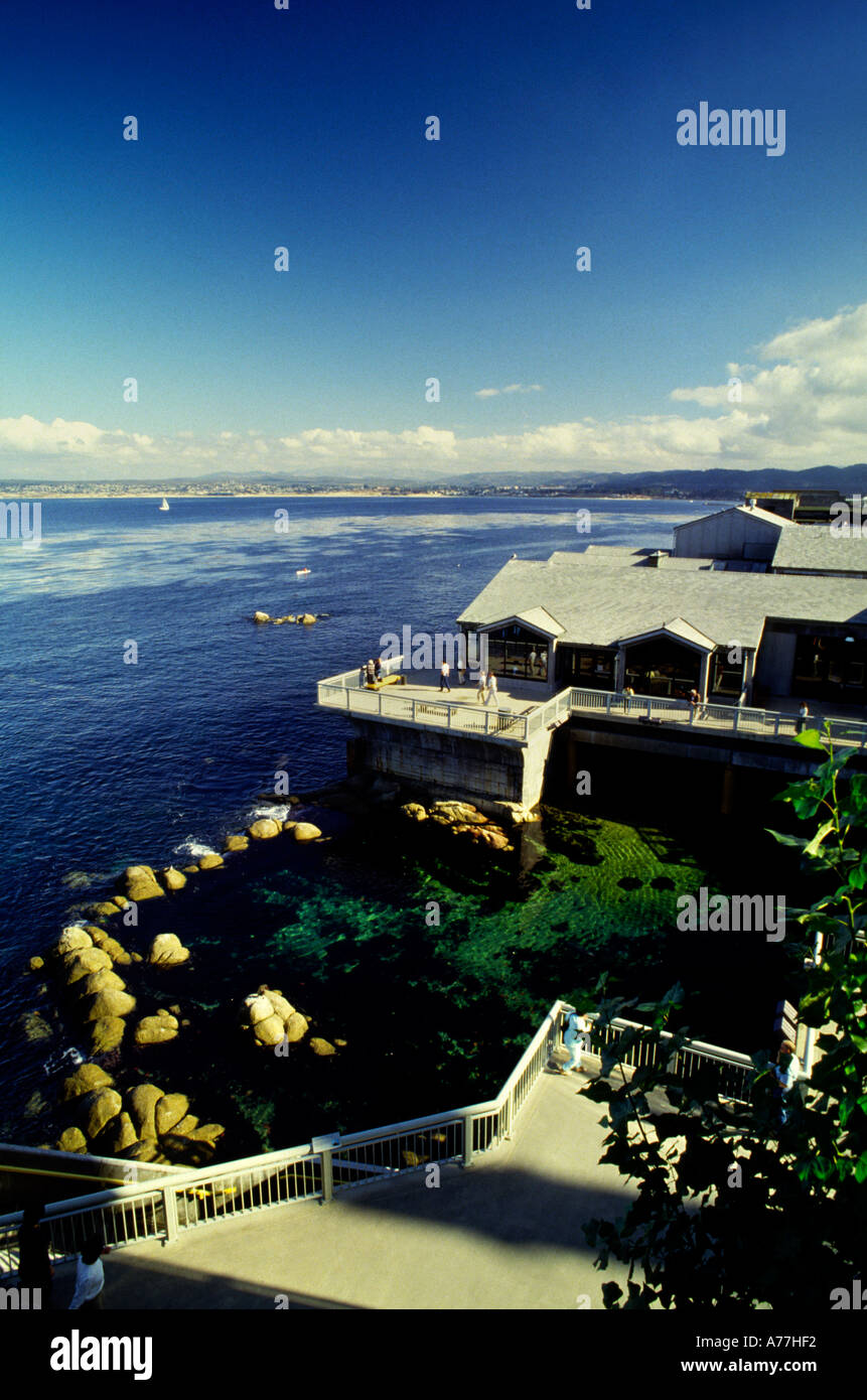 Il Monterey Bay Aquarium Monterey in California Foto Stock