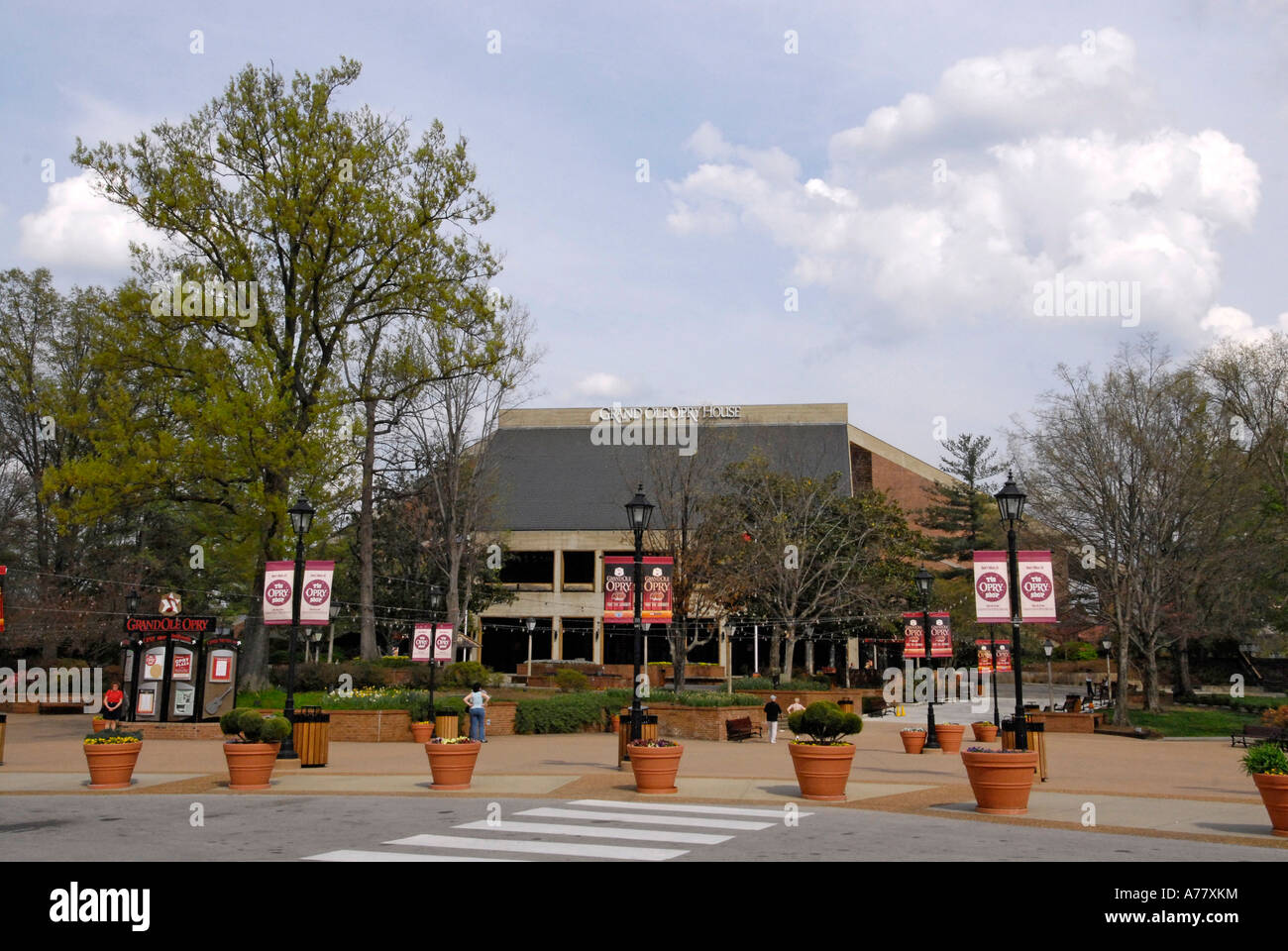 Il Grand Ole Opry vecchio Opryland a Nashville Tennessee TN Tenn US STATI UNITI D'America Stati Uniti d'America American Music City Foto Stock