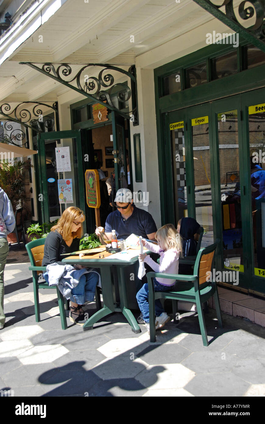 Ybor City di Tampa Florida FL Foto Stock