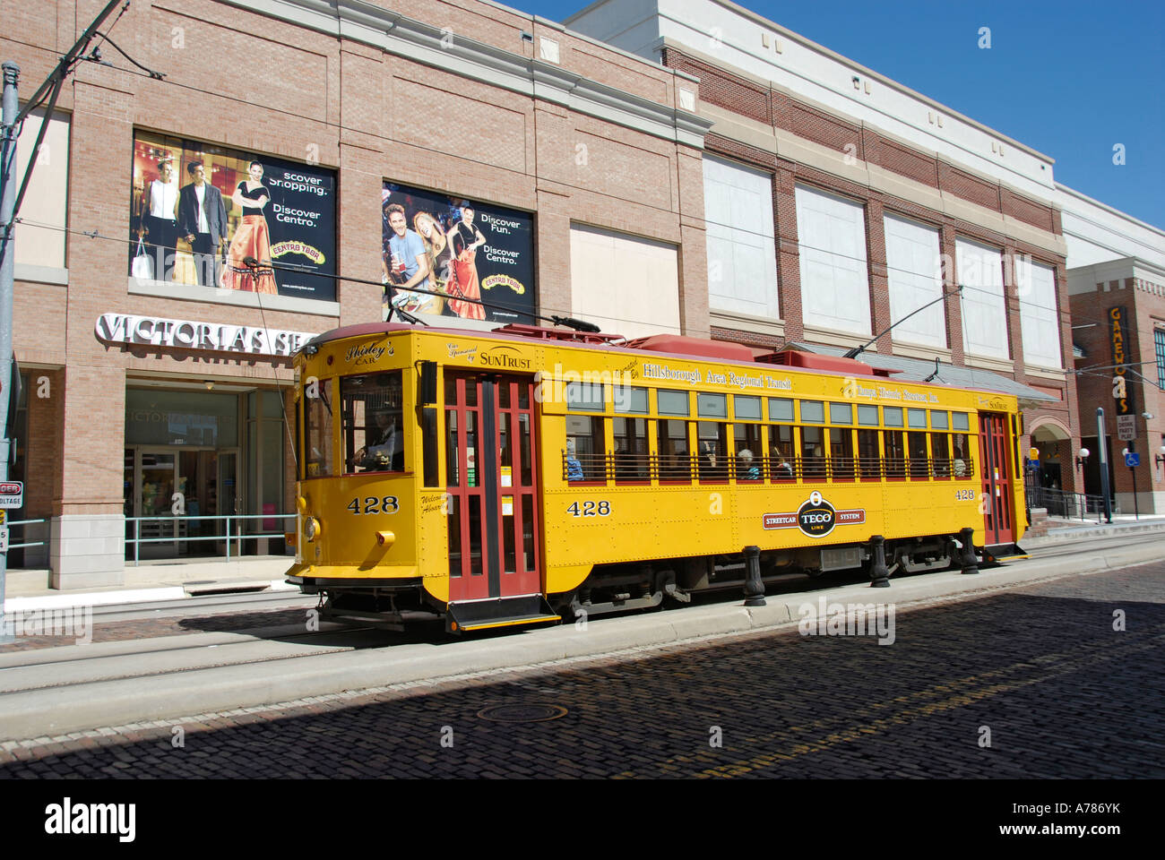 Ybor City Florida FL è una meta turistica molto cubano parte americana di Tampa Florida Foto Stock